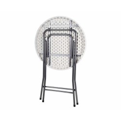 Masă cocktail pliabilă Debbie 110 cm, diametru 60 cm + Husă cadou-3