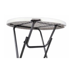 Masă cocktail pliabilă Debbie 110 cm, diametru 60 cm + Husă cadou-4