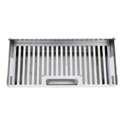Grătar din tablă pliabil Bronox, 50x23 cm, 10 kg-3