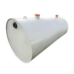 Fosă septică ecologică 8000 L Foss&Clean, 14 - 30 persoane, 3 camere + kit drenaj inclus-1