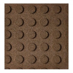 Pavele cauciuc alveolare Colonial 50x50x2 cm muștar-2