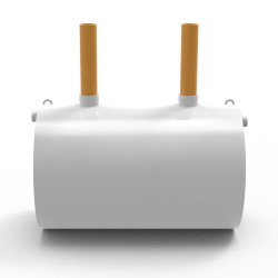 Fosă septică ecologică 3000 L Foss&Clean STRONG, 6 - 8 persoane, 3 camere-2