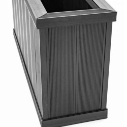Jardinieră din WPC Aliss, 96,5x29,5x50,5 cm, capacitate 160 L-3