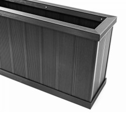 Jardinieră din WPC Aliss, 96,5x29,5x50,5 cm, capacitate 160 L-4