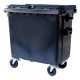 Container tip tomberon Bernard 770 litri Negru
