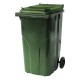 Pubelă gunoi tip europubelă Caron 240 litri Verde