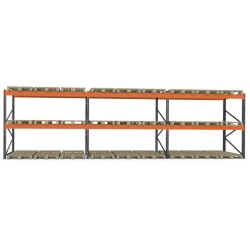 Raft depozit paleți H250 x L1026 x A110 cm cu 3 niveluri ProLift-1