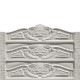 Gard beton Leon stâlpi cu model piatră 1,6 m