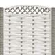 Gard beton Saxon 1 stâlpi cu model cărămidă 2,1 m