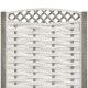 Gard beton Saxon 1 cu stâlpi simpli 2,1 m