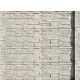 Gard beton Industrial Viking stâlpi cu model piatră 2 m