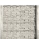 Gard beton Industrial Viking cu stâlpi simpli 2 m