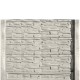 Gard beton Industrial Viking cu stâlpi simpli 1,75 m