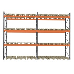 Raft depozit paleți H400 x L567 x A110 cm cu 4 niveluri ProLift-1