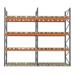 Raft depozit paleți H500 x L846 x A110 cm cu 4 niveluri ProLift-1