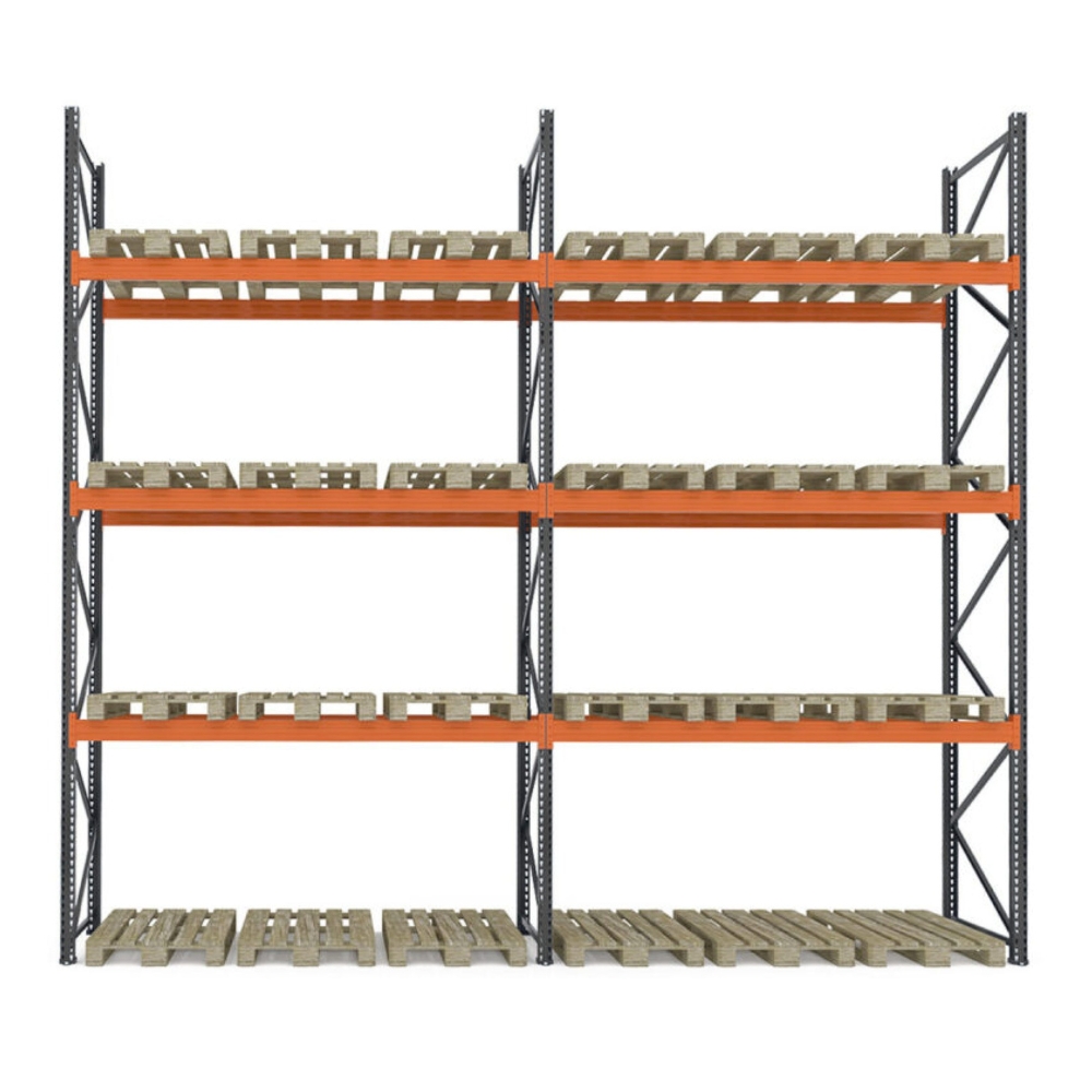 Raft depozit paleți H500 x L846 x A110 cm cu 4 niveluri ProLift