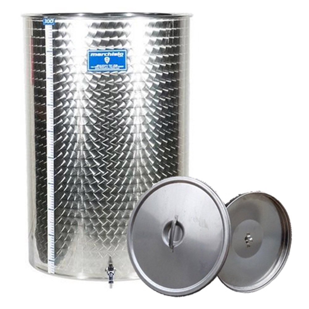 Resigilată - Cisternă inox Avincis 50 L, depozitare / fermentare