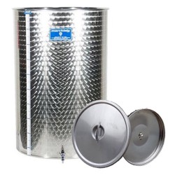 Resigilată - Cisternă inox Avincis 50 L, depozitare / fermentare-1