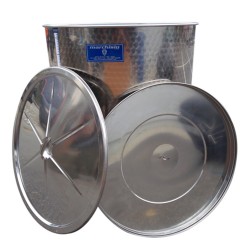 Resigilată - Cisternă inox Avincis 50 L, depozitare / fermentare-2