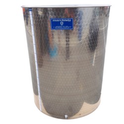 Resigilată - Cisternă inox Avincis 50 L, depozitare / fermentare-3