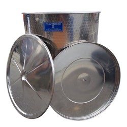 Cisternă inox Avincis 200 L, depozitare / fermentare-2