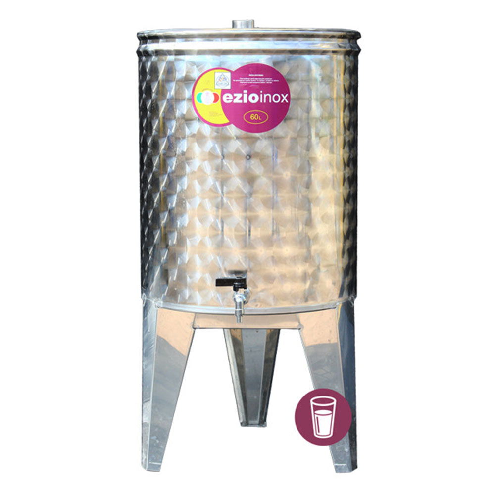 Cisternă inox cu dop Alsace 60 L, depozitare