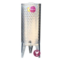 Cisternă inox cu dop Alsace 100 L, depozitare-1