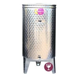 Cisternă inox cu dop Alsace 320 L, depozitare-1