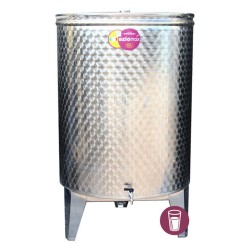 Cisternă inox cu dop Alsace 500 L, depozitare-1