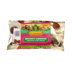 Bentonită alimentară pentru limpezirea vinului, 100 g-2