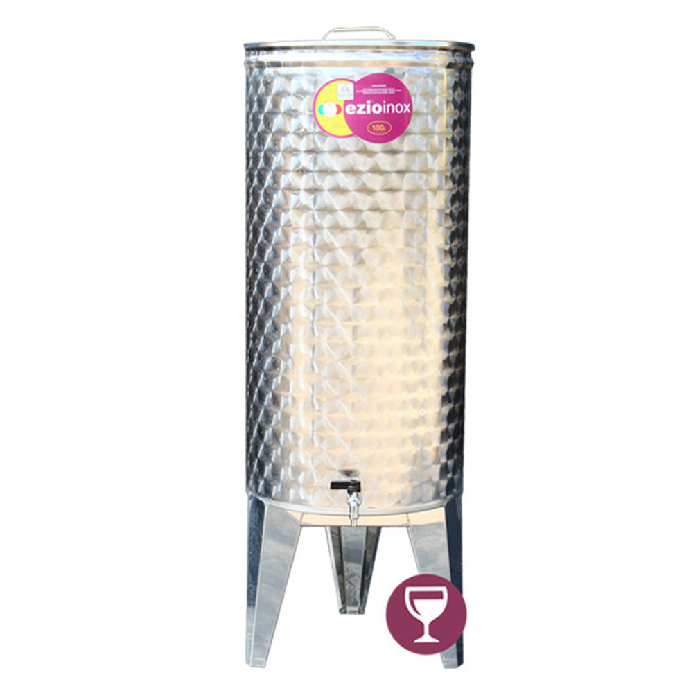 Set Cisternă inox Alsace 100 L depozitare + Cadou Accesorii
