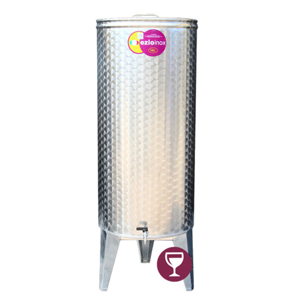 Cisternă inox Alsace 180 L, cu capac flotant, depozitare