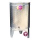 Cisternă inox Alsace 260 L, cu capac,  depozitare