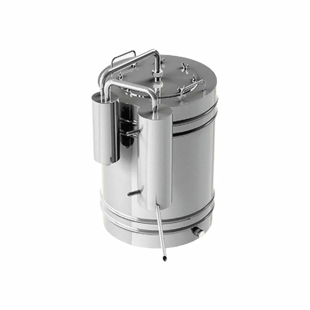 Cazan țuică 60 L din inox Spirit Rustic