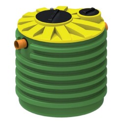 Fosă septică ecologică profesională Contessa 2160 L, 10 - 14 persoane-1