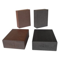Șipcă gard WPC Benet 8 x 3,5 x 200 cm Lucios / Neperiat, Maro roșcat-1