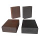 Șipcă gard WPC Benet 8 x 3,5 x 200 cm Lucios / Neperiat, Gri