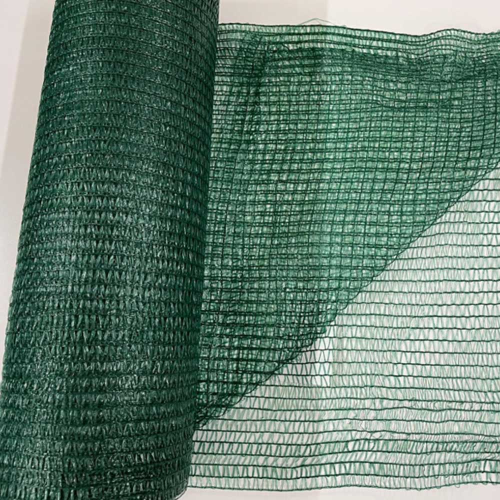Plasă umbrire verde tratată UV – 40% grad de umbrire 6x100 m