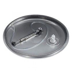 Set Cisternă inox pentru depozitare / fermentare Avincis + Capac 100 L-3