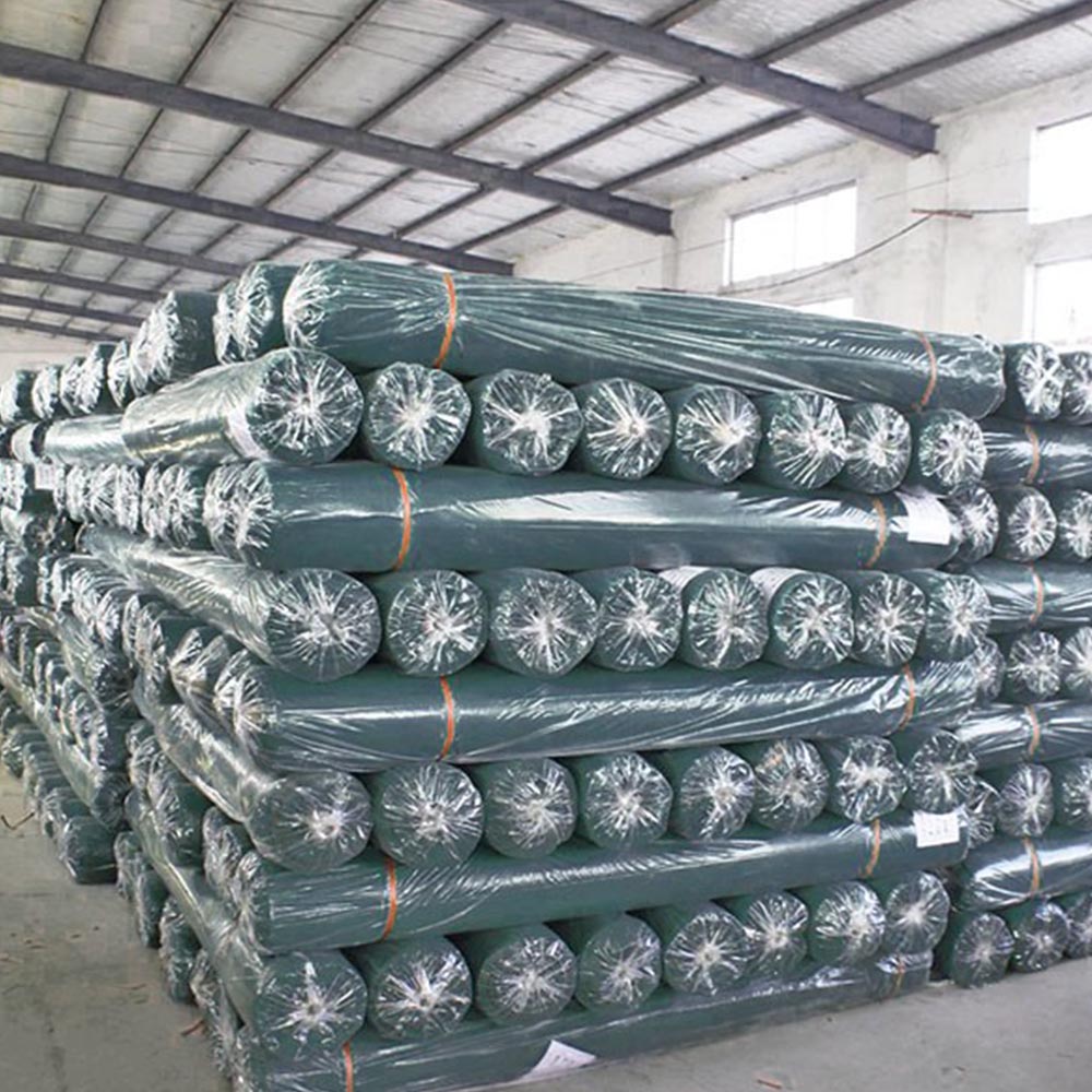 Plasă umbrire verde tratată UV – 80% grad de umbrire 2x25 m
