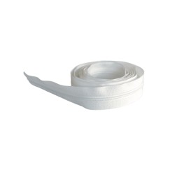Fermoar pentru uși solar profesional Cortis 2 m x 2,5 cm, Alb-2