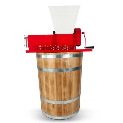 Zdrobitor struguri cu desciorchinător manual, Vino, 300 kg/h-2