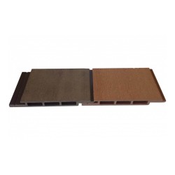 Lambriu WPC Rain 14 x 1,8 x 200 cm Lucios / Neperiat Gri-3