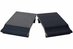 Lambriu WPC Rain 12 x 2,7 x 200 cm Lucios / Neperiat Gri-1