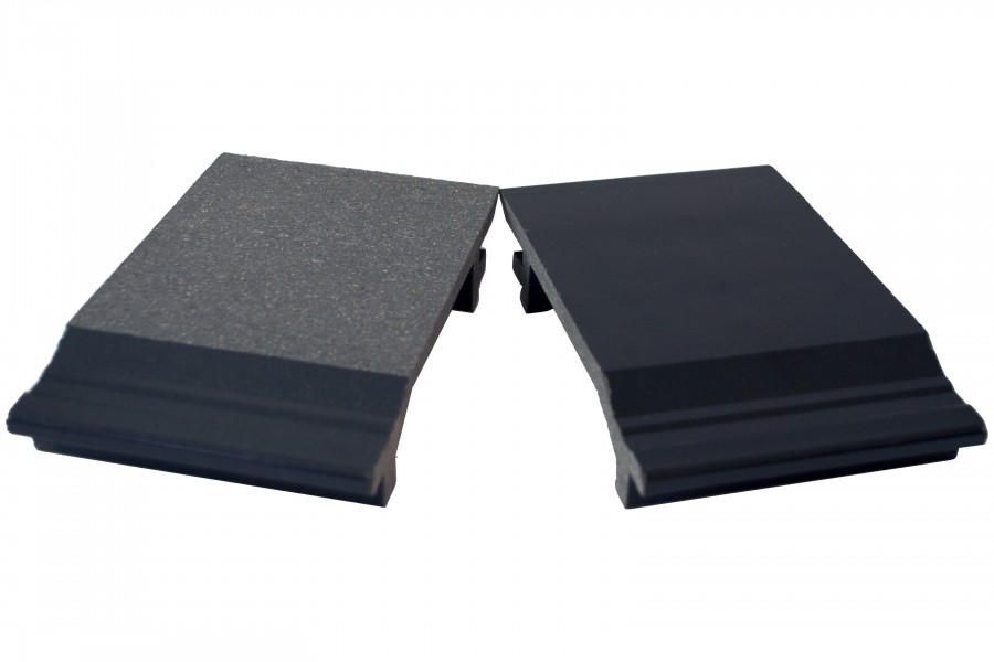 Lambriu WPC Rain 12 x 2,7 x 200 cm Lucios / Neperiat Gri
