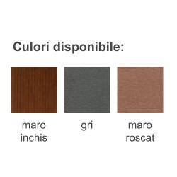 Lambriu WPC Alvin 15 x 2,1 x 200 cm Lucios / Neperiat Diverse culori-2