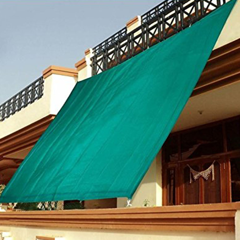 Plasă umbrire verde tratată UV – 95% grad de umbrire 1,5x25 m