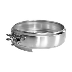 Coș de fum inox profesional Izonox 7 m x 180 mm Suspendat consolă-7
