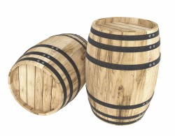 Butoi lemn masiv dud pentru țuică 70 L + Cadou Soluții tratare vin-2