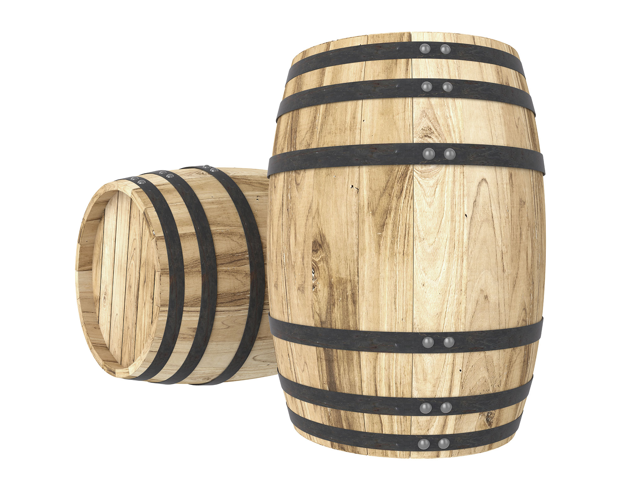 Butoi lemn masiv dud pentru vin 150 L